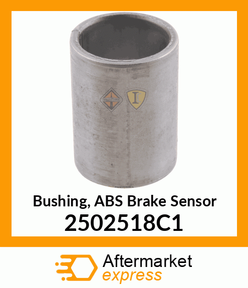 Bushing, ABS Brake Sensor 2502518C1