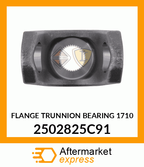 FLANGE TRUNNION BEARING 1710 2502825C91