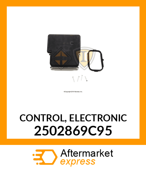 CONTROL, ELECTRONIC 2502869C95