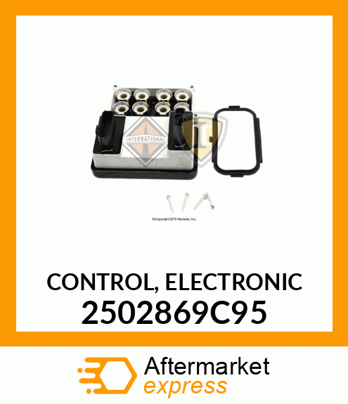 CONTROL, ELECTRONIC 2502869C95