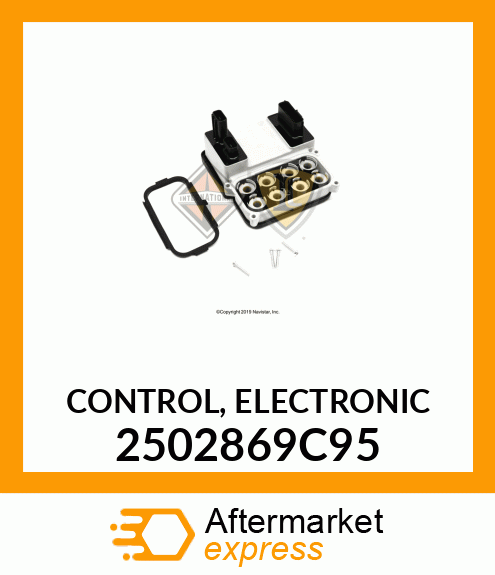 CONTROL, ELECTRONIC 2502869C95