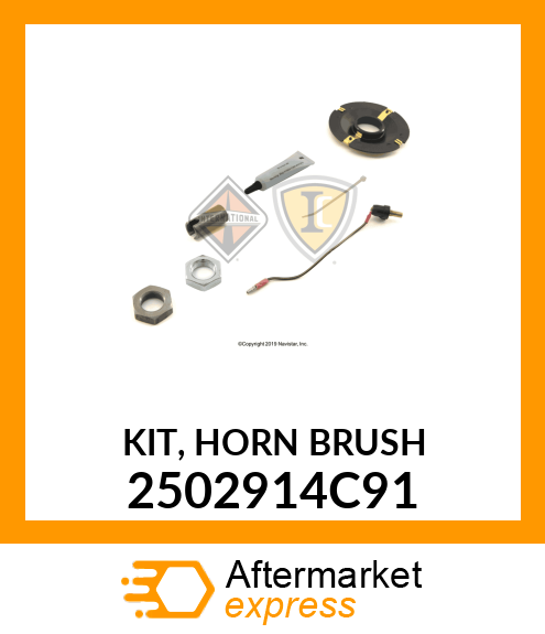 KIT, HORN BRUSH 2502914C91