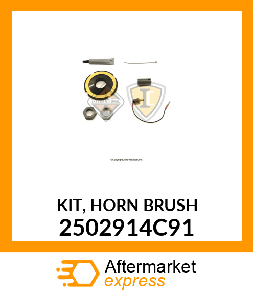 KIT, HORN BRUSH 2502914C91