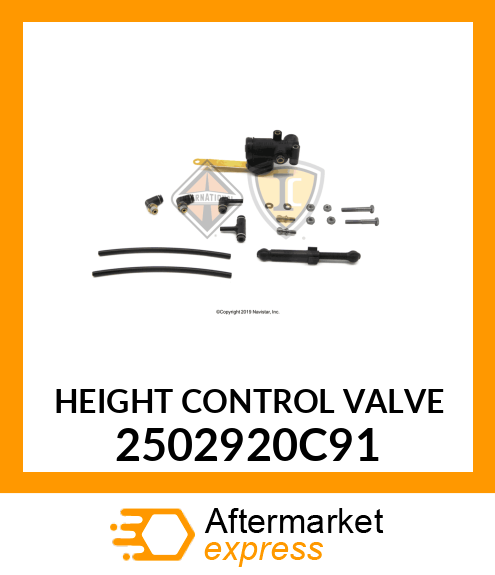 HEIGHT CONTROL VALVE 2502920C91