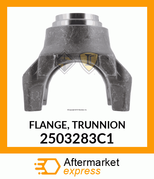 FLANGE, TRUNNION 2503283C1