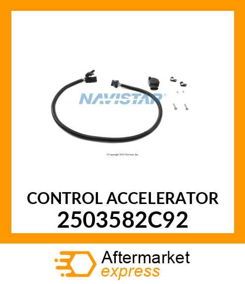 CONTROL ACCELERATOR 2503582C92