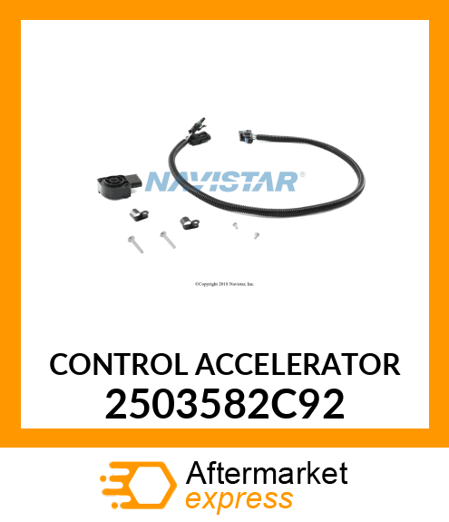 CONTROL ACCELERATOR 2503582C92
