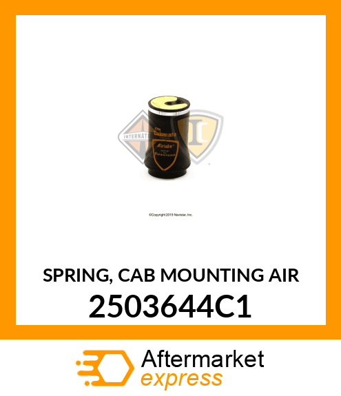 SPRING, CAB MOUNTING AIR 2503644C1