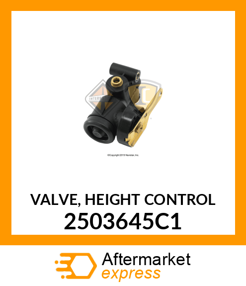 VALVE, HEIGHT CONTROL 2503645C1