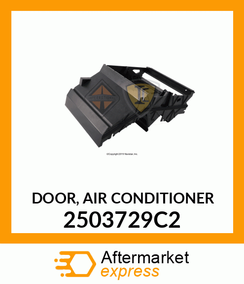 DOOR, AIR CONDITIONER 2503729C2