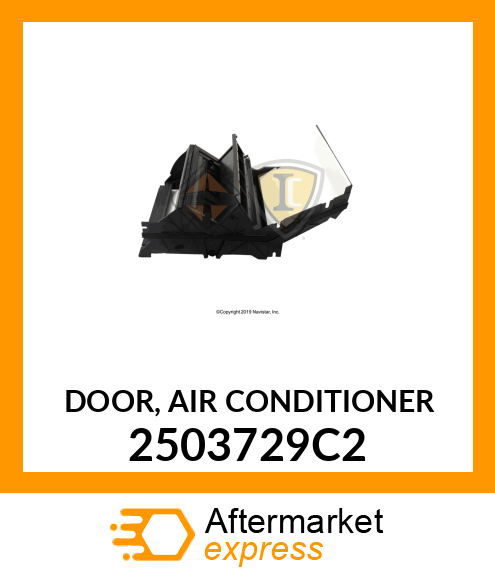 DOOR, AIR CONDITIONER 2503729C2