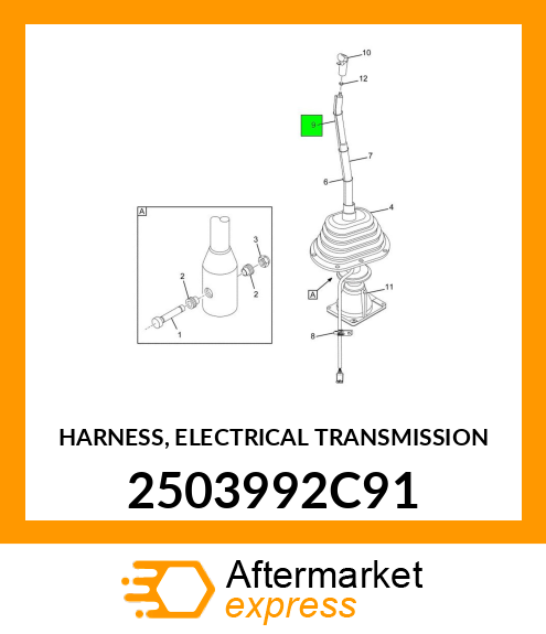 HARNESS, ELECTRICAL TRANSMISSION 2503992C91