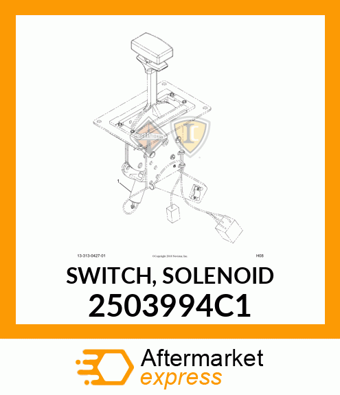 SWITCH, SOLENOID 2503994C1