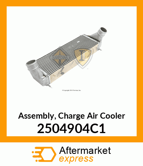 Assembly, Charge Air Cooler 2504904C1