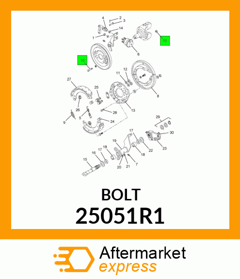 BOLT 25051R1