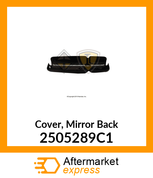 Cover, Mirror Back 2505289C1