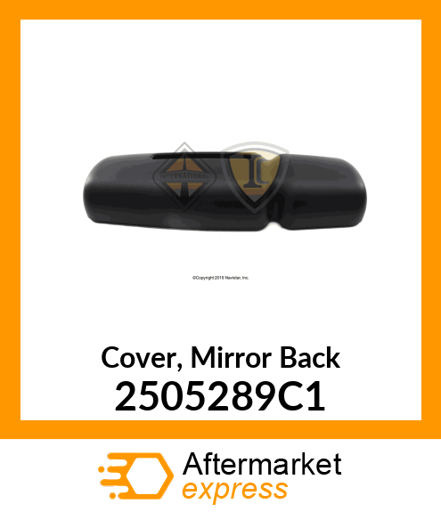 Cover, Mirror Back 2505289C1