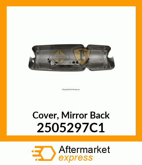 Cover, Mirror Back 2505297C1