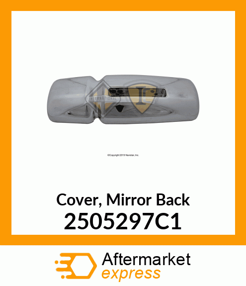Cover, Mirror Back 2505297C1