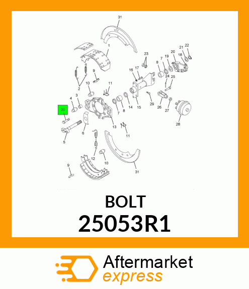 BOLT 25053R1