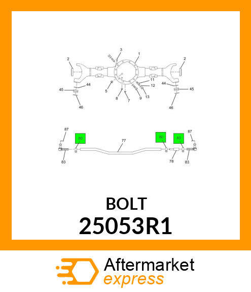 BOLT 25053R1