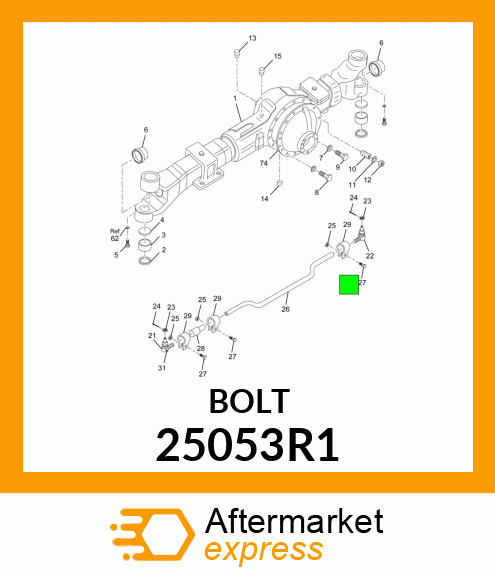 BOLT 25053R1