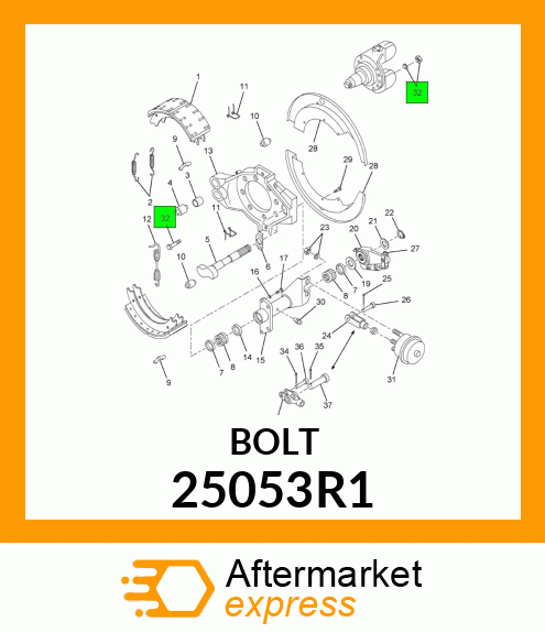 BOLT 25053R1