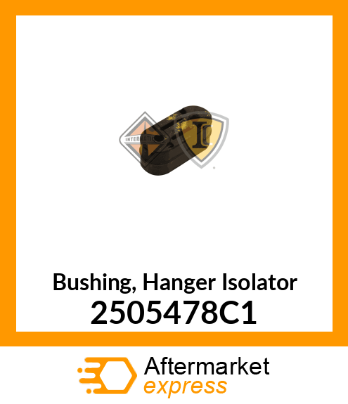 Bushing, Hanger Isolator 2505478C1