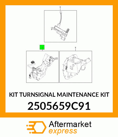 KIT TURNSIGNAL MAINTENANCE KIT 2505659C91