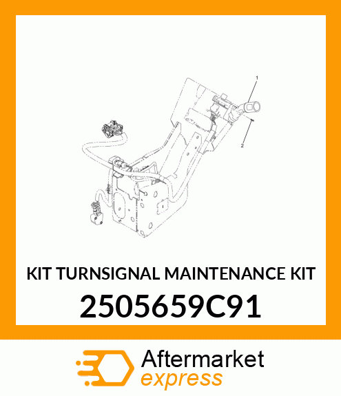 KIT TURNSIGNAL MAINTENANCE KIT 2505659C91