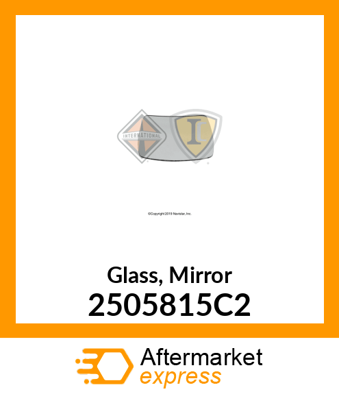 Glass, Mirror 2505815C2