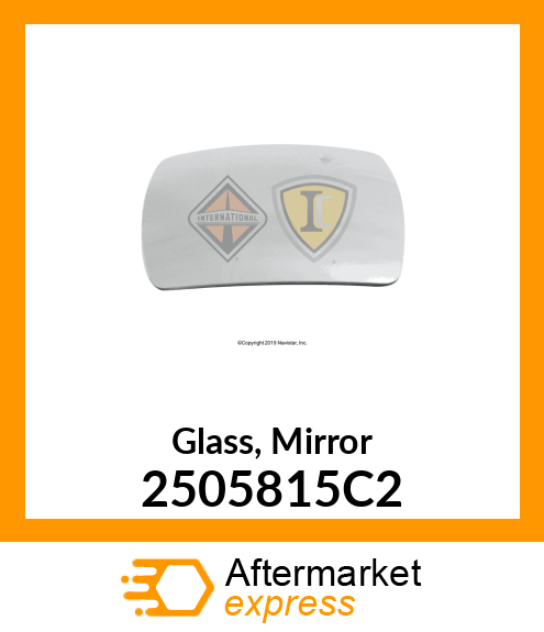Glass, Mirror 2505815C2