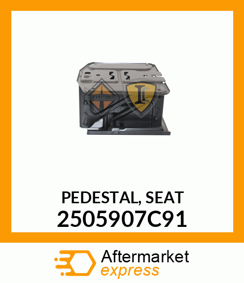 PEDESTAL, SEAT 2505907C91