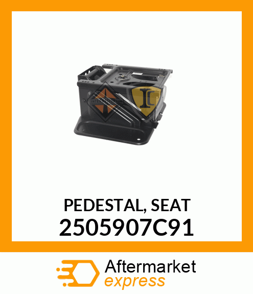 PEDESTAL, SEAT 2505907C91