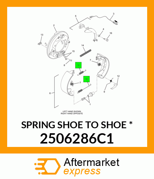 SPRING SHOE TO SHOE * 2506286C1