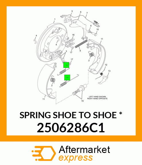 SPRING SHOE TO SHOE * 2506286C1