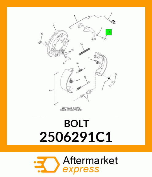 BOLT 2506291C1