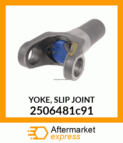 YOKE, SLIP JOINT 2506481c91