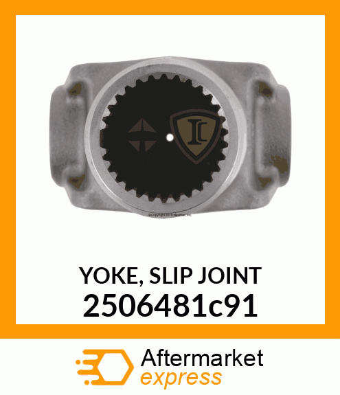 YOKE, SLIP JOINT 2506481c91