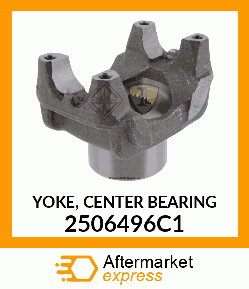 YOKE, CENTER BEARING 2506496C1