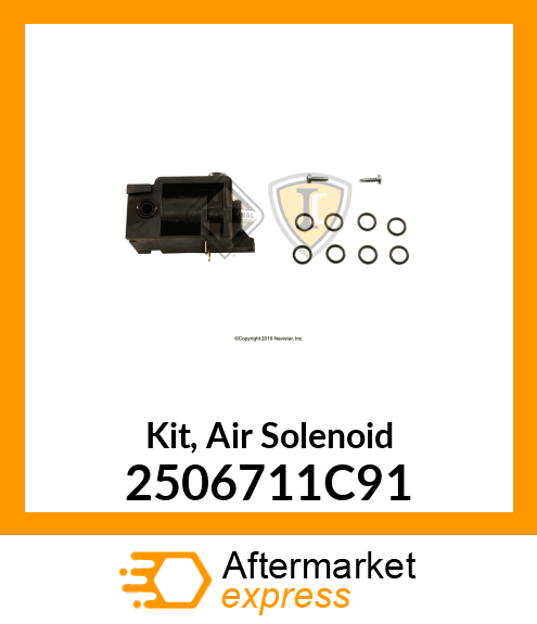 Kit, Air Solenoid 2506711C91