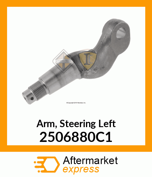 Arm, Steering Left 2506880C1