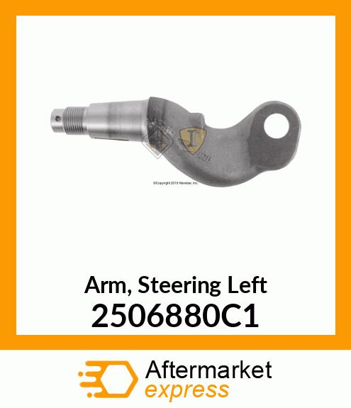 Arm, Steering Left 2506880C1