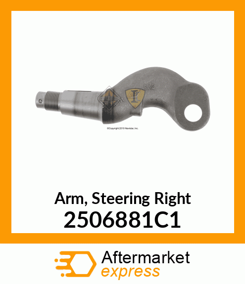 Arm, Steering Right 2506881C1