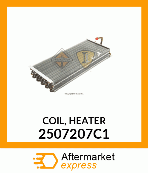 COIL, HEATER 2507207C1