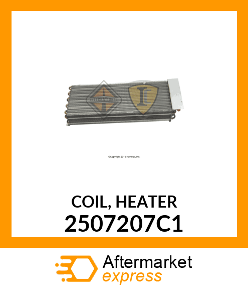 COIL, HEATER 2507207C1