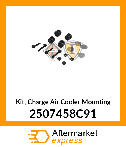 Kit, Charge Air Cooler Mounting 2507458C91