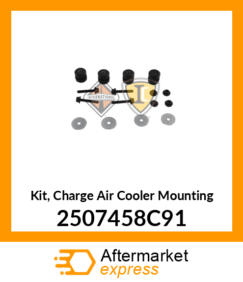 Kit, Charge Air Cooler Mounting 2507458C91