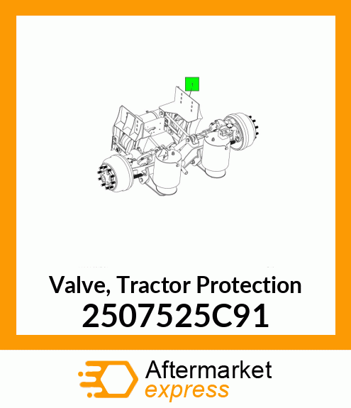 Valve, Tractor Protection 2507525C91