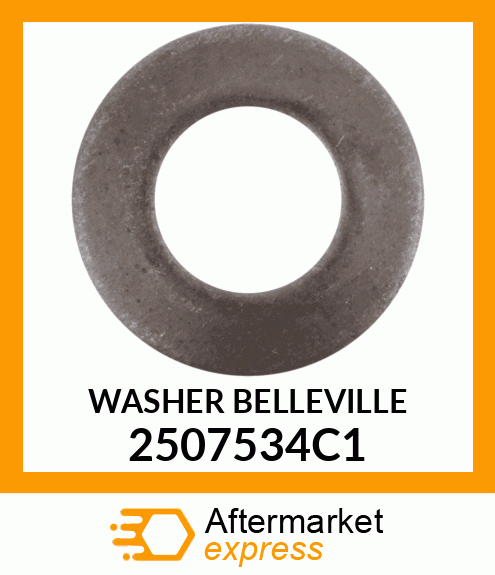 WASHER BELLEVILLE 2507534C1